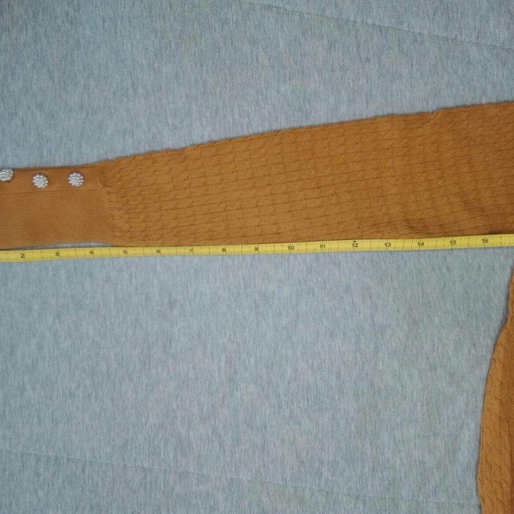 zara mustard sweater size M - Picture 7 of 7